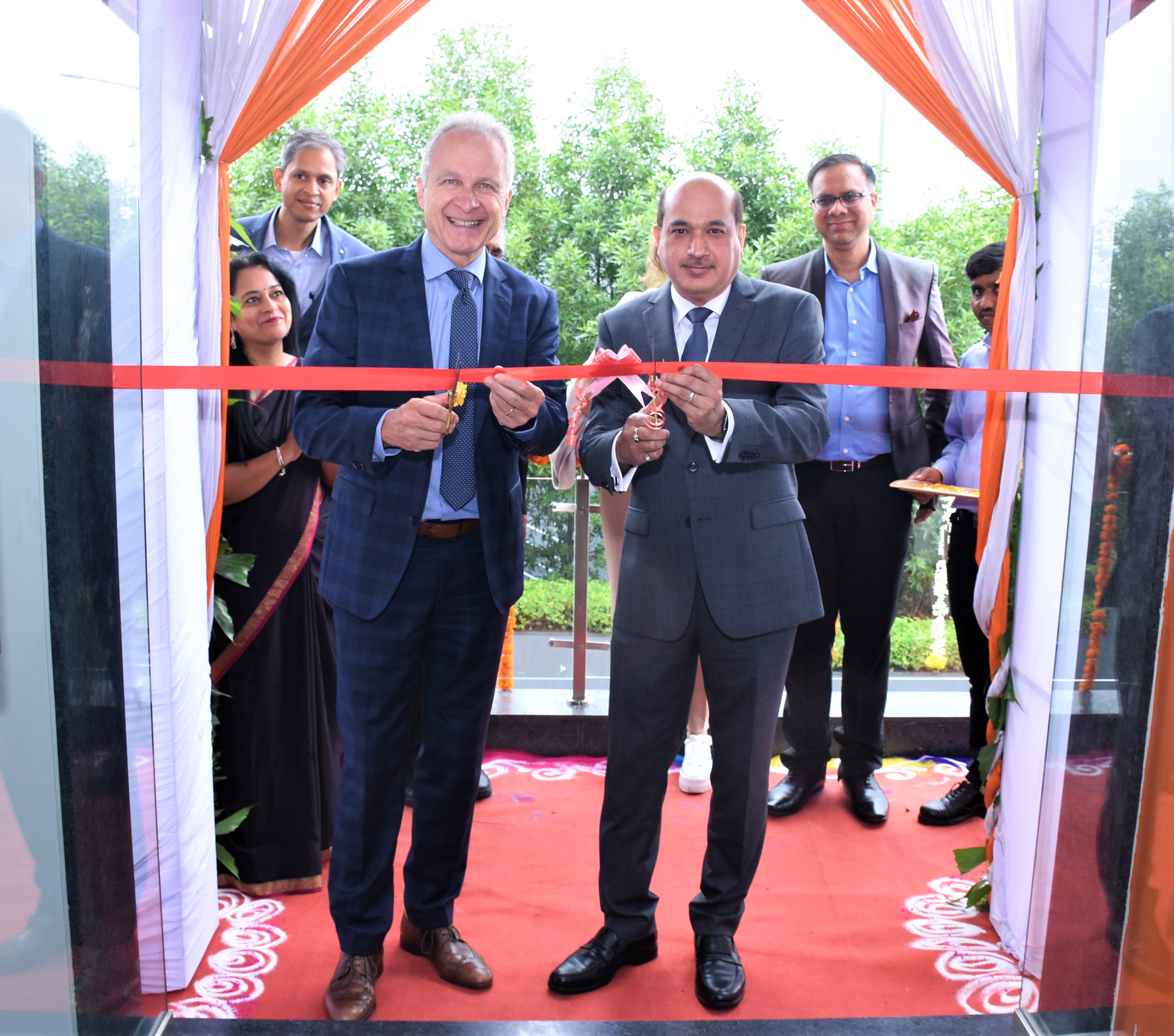 STIHL Inde inaugure une nouvelle centrale de distribution