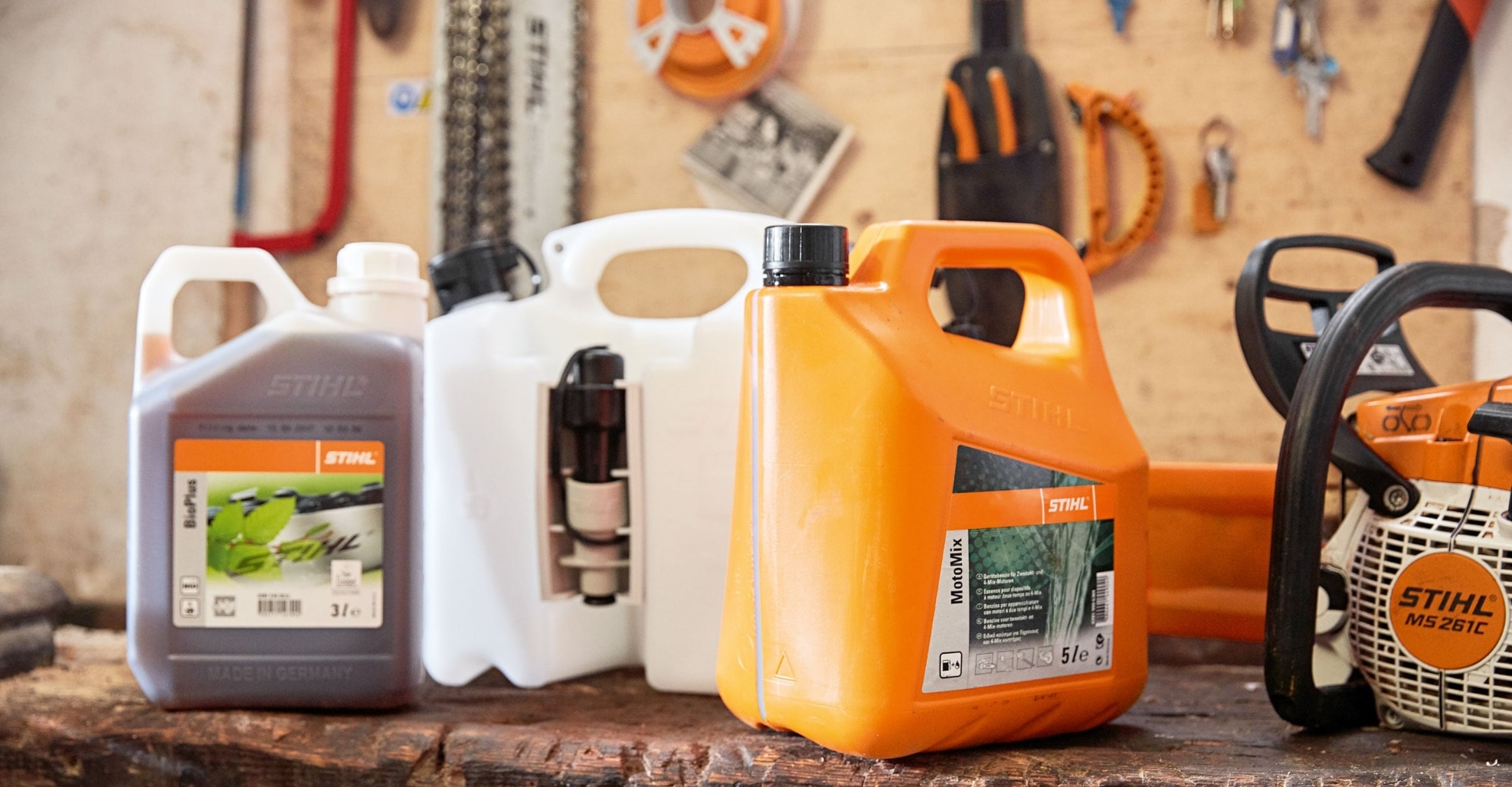 Why you should be using Stihl's Alkylate fuel