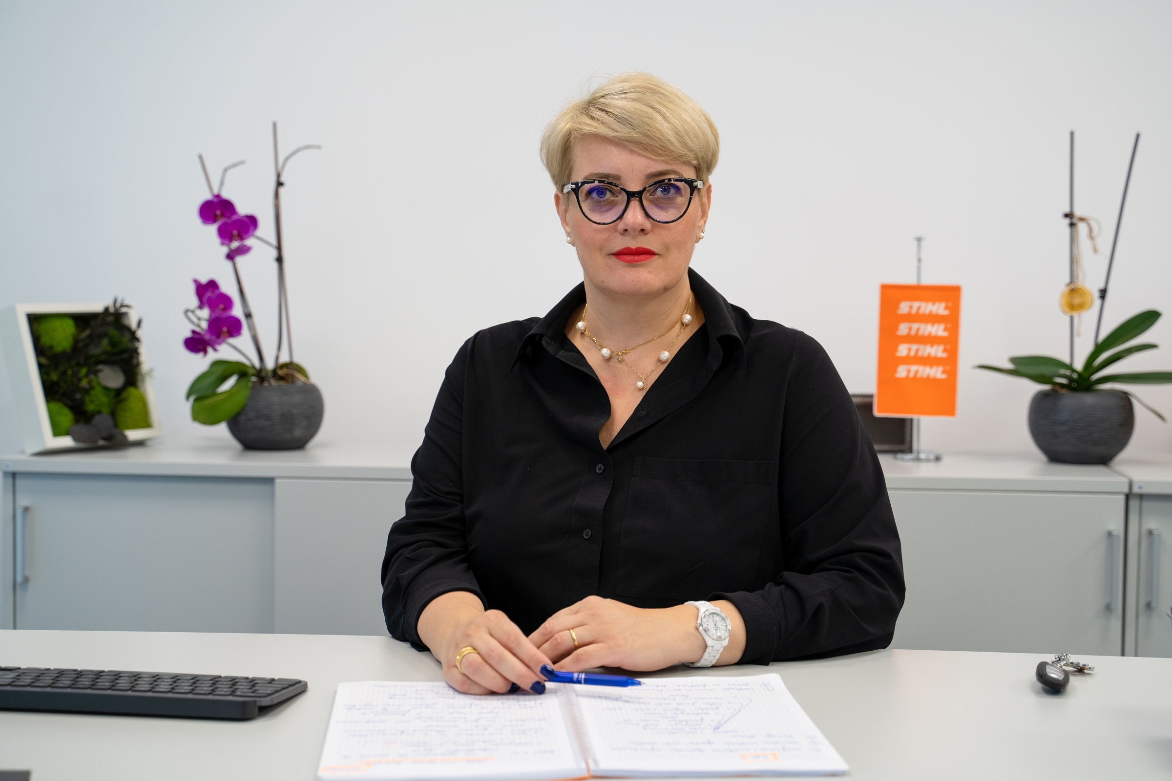 Simona Anca-Mantescu, directrice de STIHL Roumanie