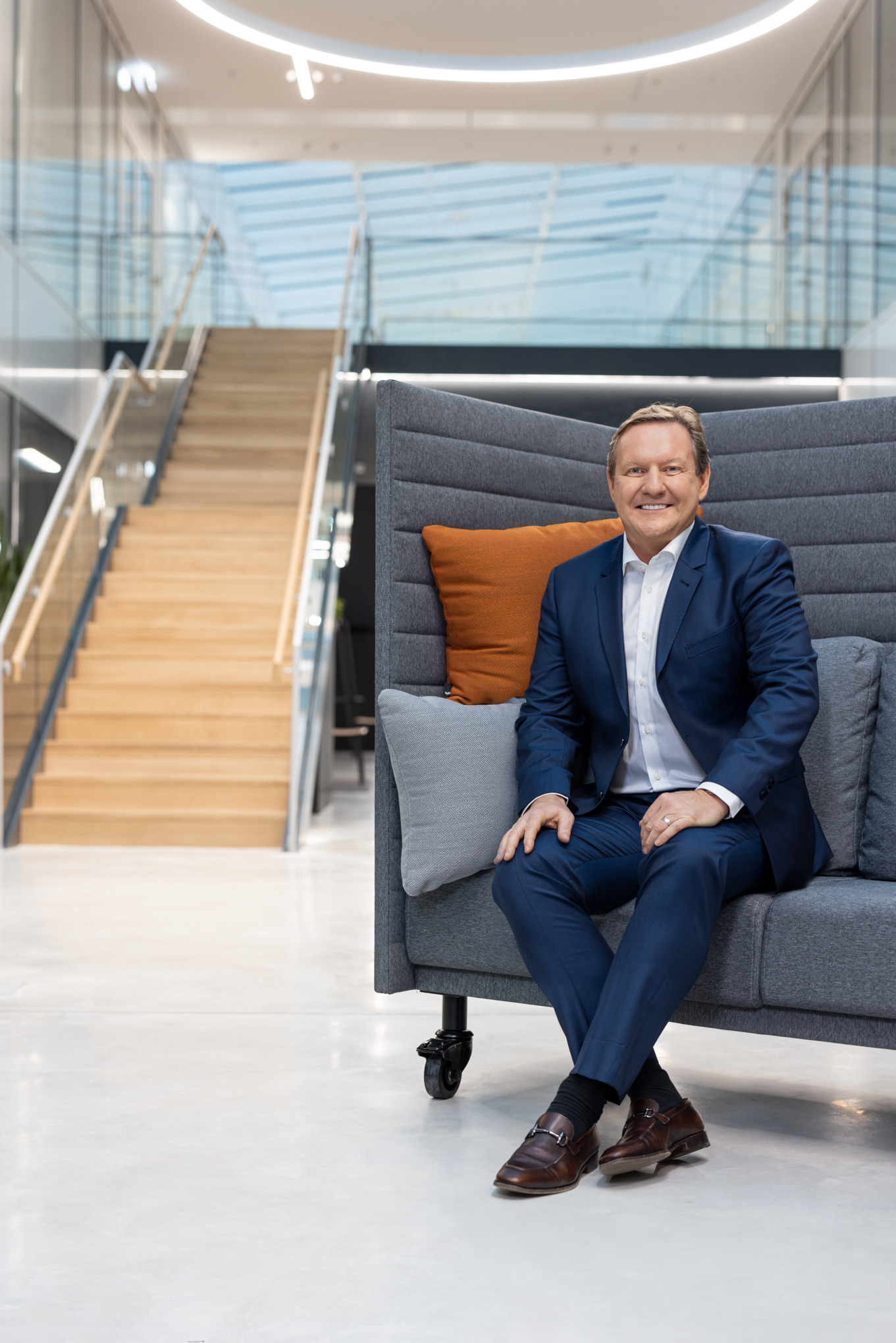 Michael Traub, Presidente do Conselho Executivo