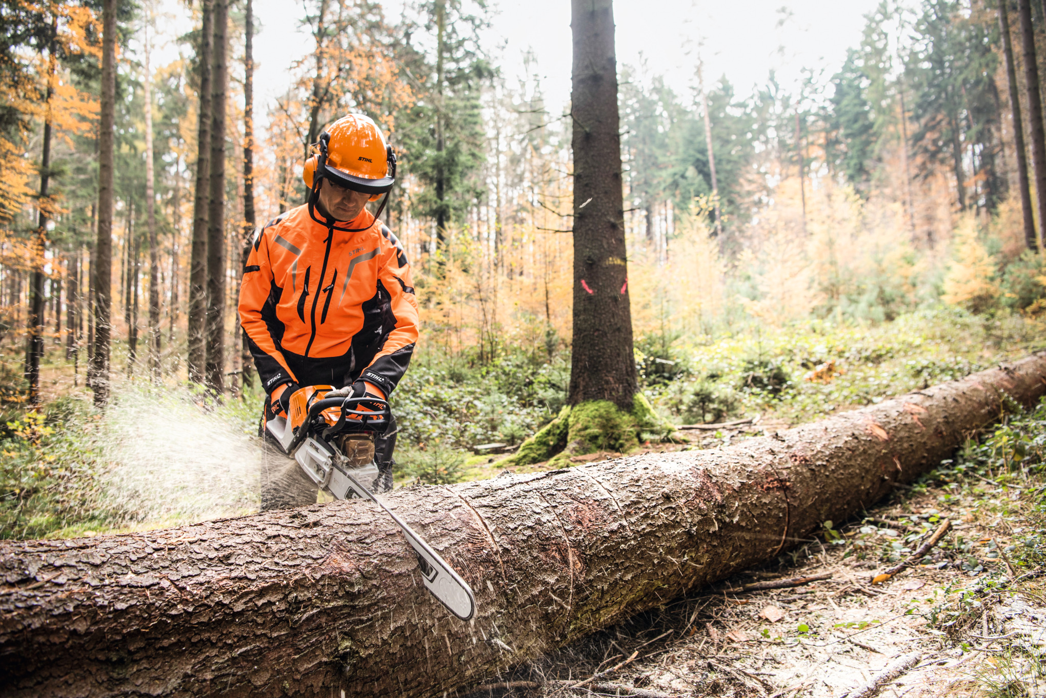 Mechanical engineering meets software: The STIHL MS 500i gasoline 
