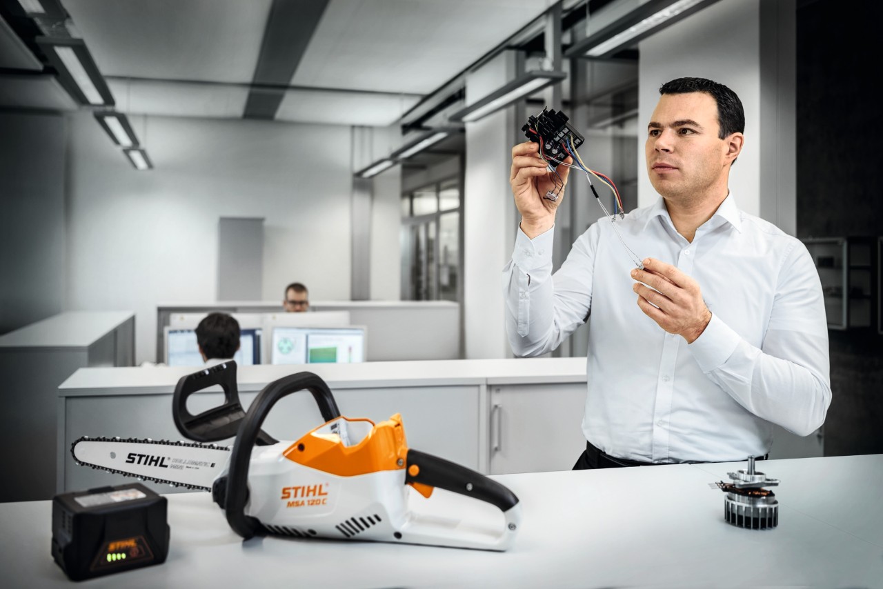 Tecnología de batería inteligente