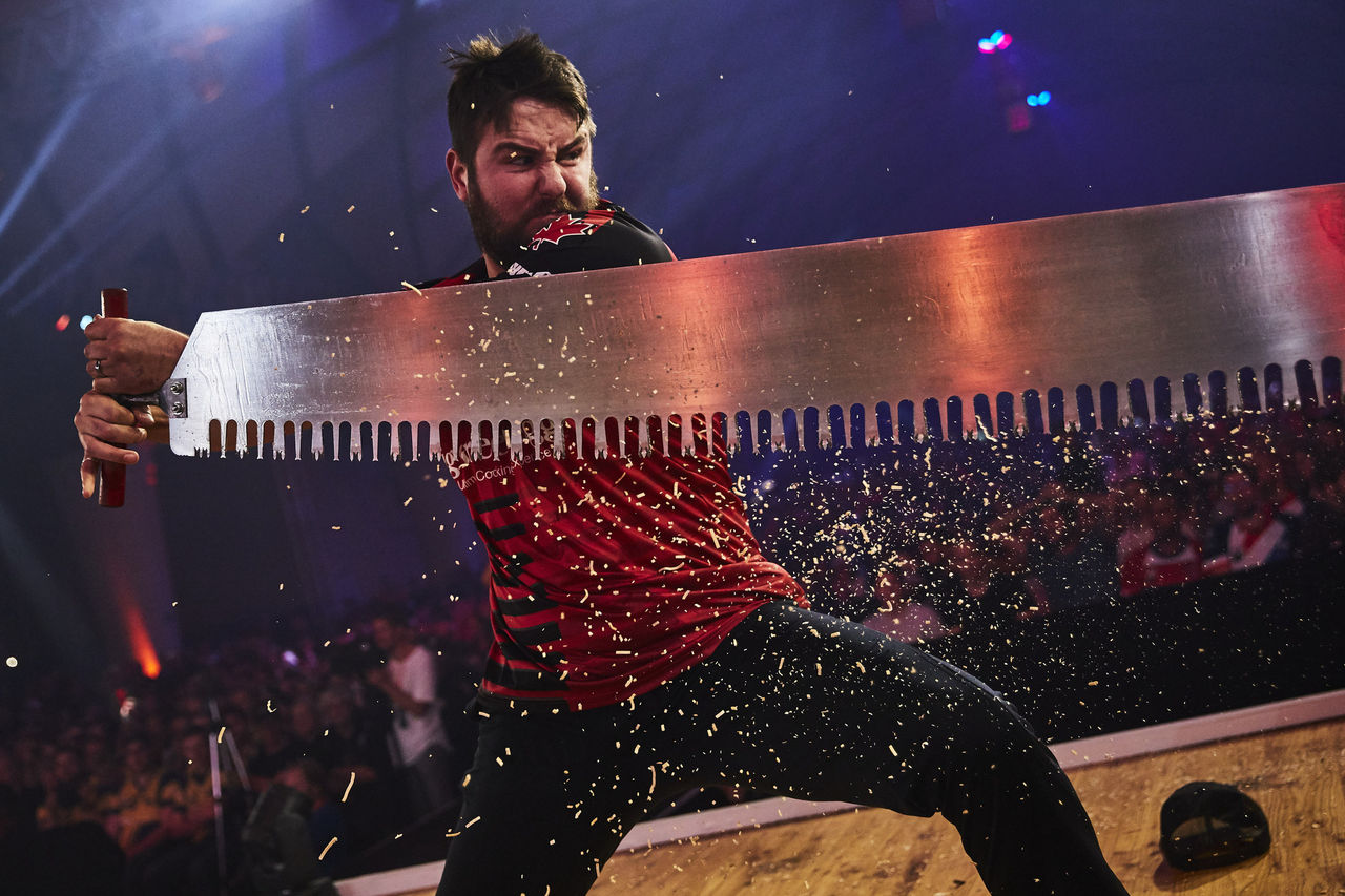 Espace presse Timbersports